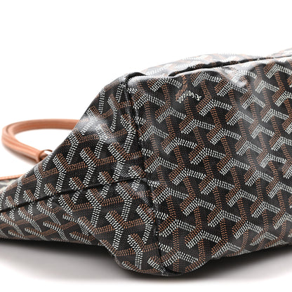 Goyard Goyardine Saint Louis PM Black Gold 10 of 12