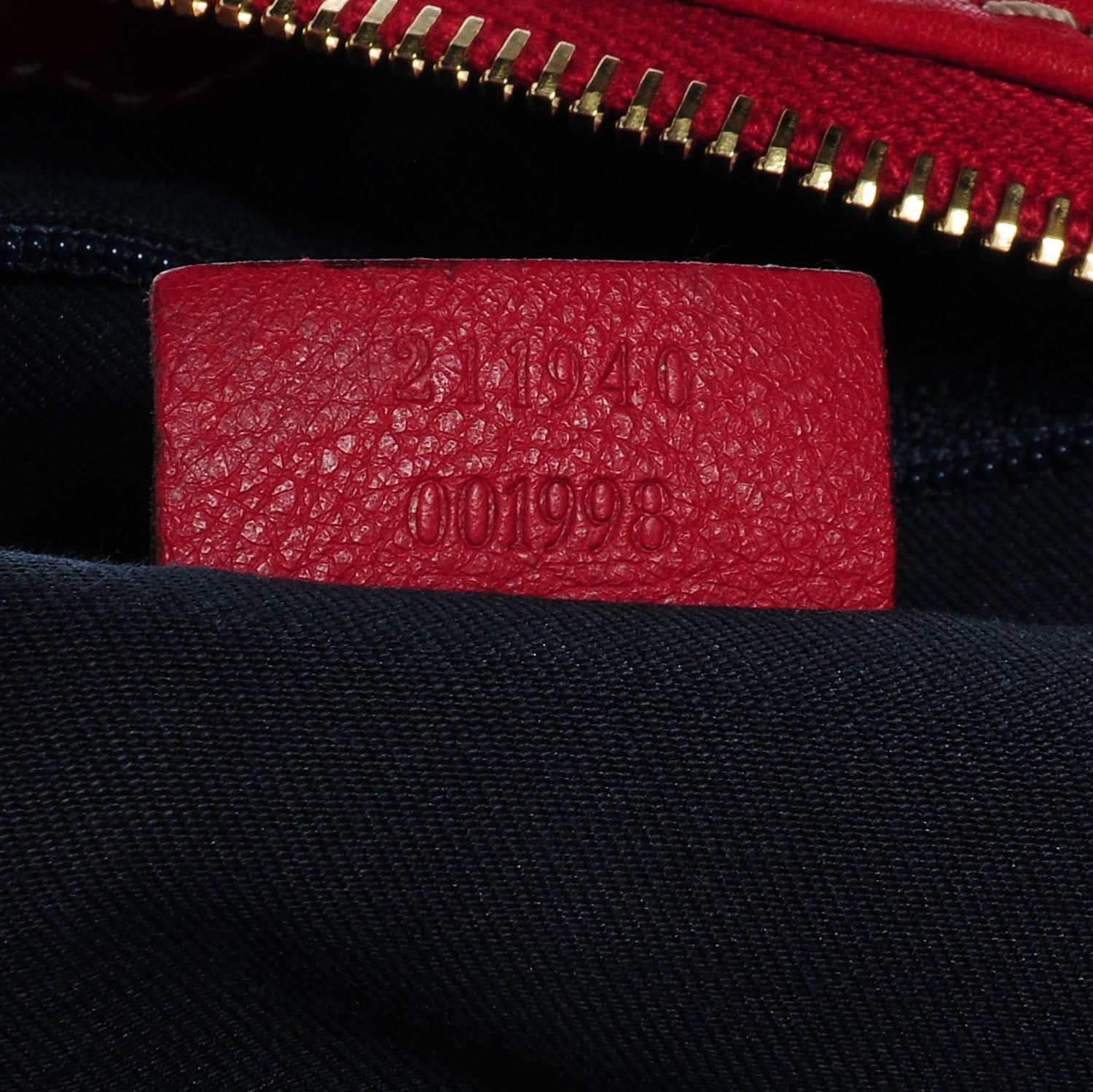 Gucci Monogram Acapulco Medium Hobo Navy 7 of 7