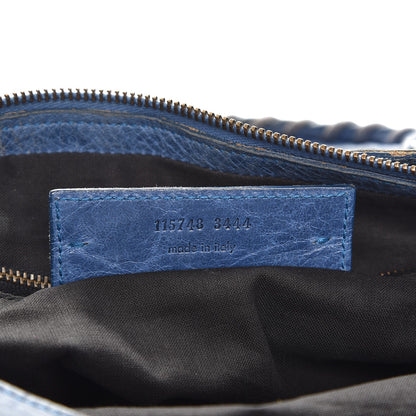 Balenciaga Chevre Classic Hardware City Cornflower Bleu 10 of 28