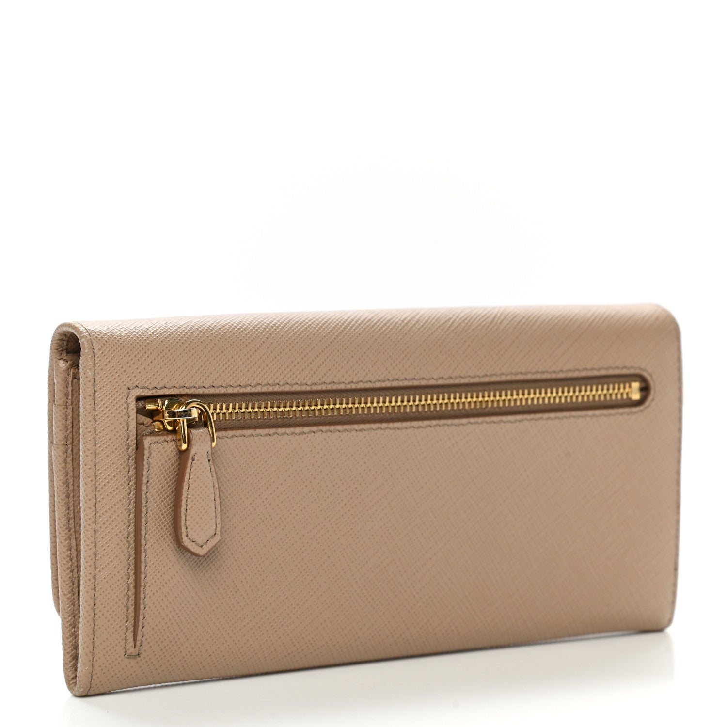 Prada Saffiano Bow Continental Wallet Cammeo 3 of 8