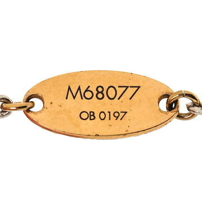 Louis Vuitton Logomania Bracelet Silver Gold 5 of 5