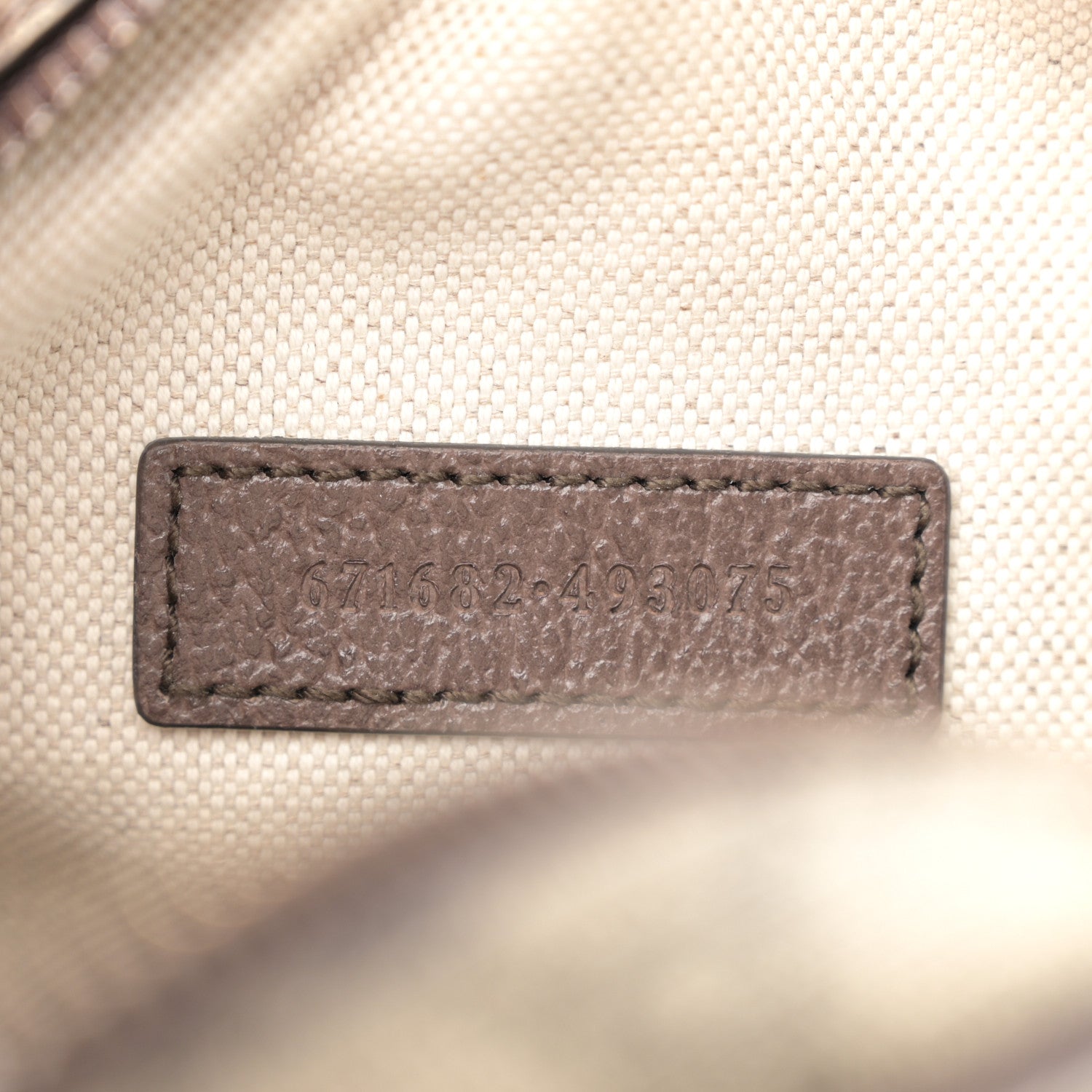 Gucci GG Supreme Monogram Web Mini Ophidia Double Zip Messenger Bag Beige New Acero 7 of 11