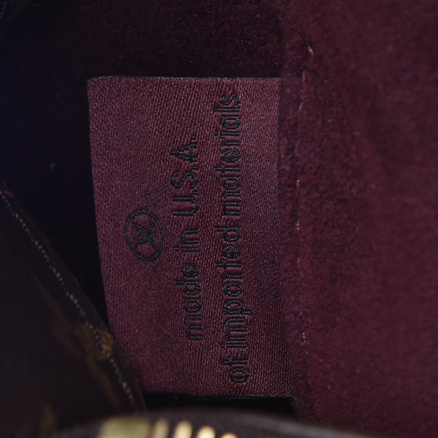 Louis Vuitton Monogram Montaigne MM 8 of 14