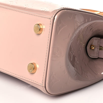 Louis Vuitton Vernis Rose Florentin 9 of 14