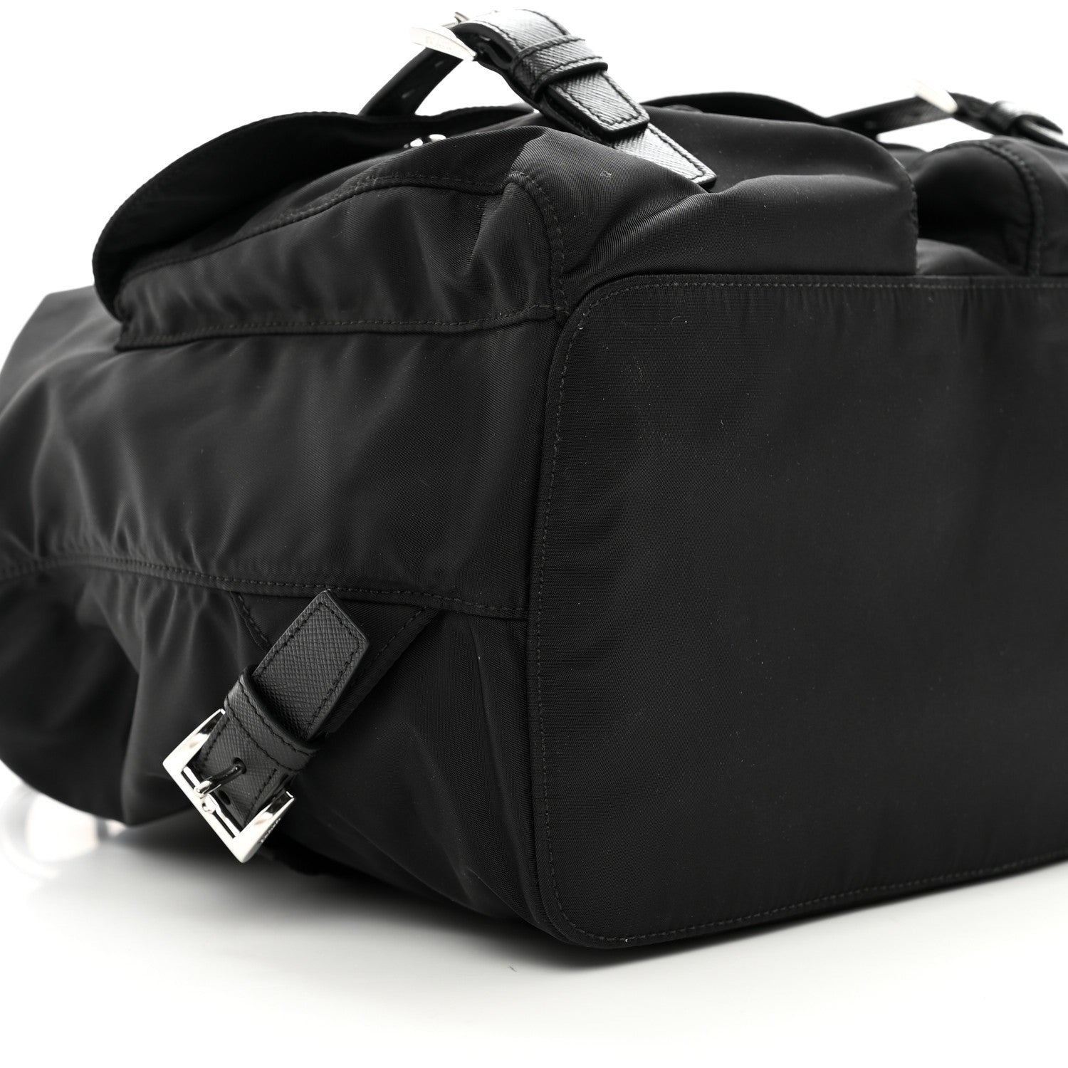 Prada Nylon Vela Medium Backpack Black 8 of 9