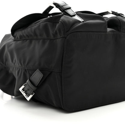 Prada Nylon Vela Medium Backpack Black 8 of 9