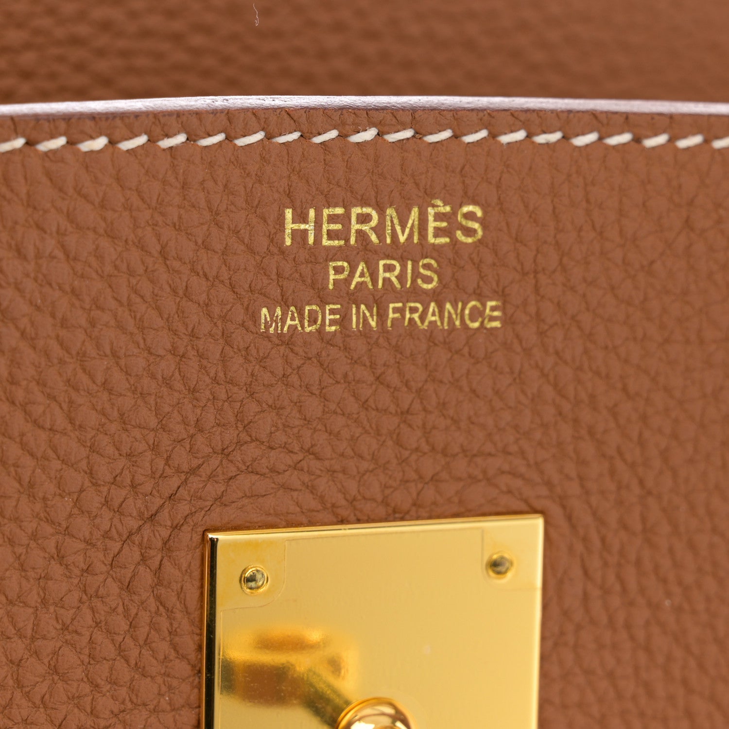 Hermes Togo Birkin 35 Gold 6 of 10