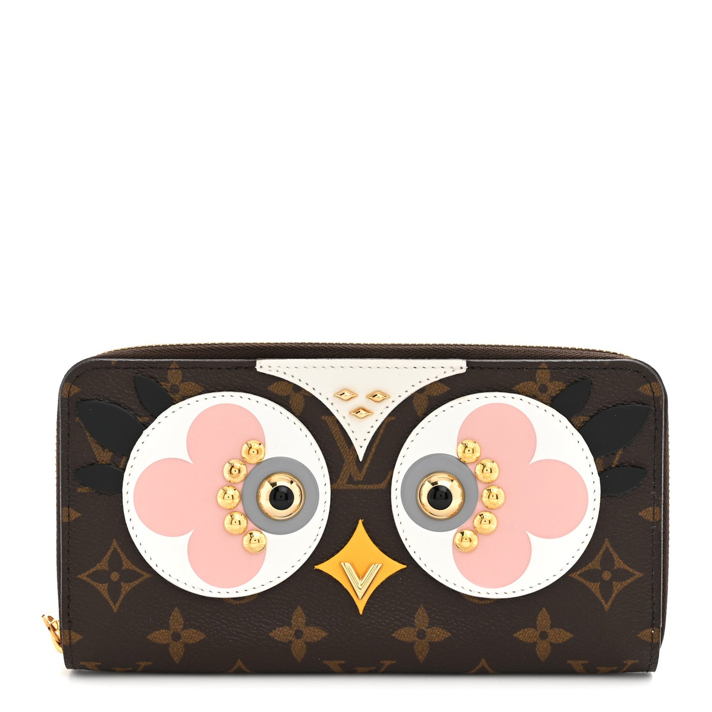 Monogram Lovely Birds Zippy Wallet