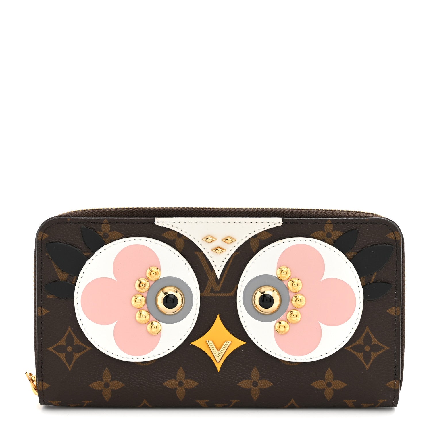 Louis Vuitton Monogram Lovely Birds Zippy Wallet 1 of 7