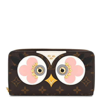Louis Vuitton Monogram Lovely Birds Zippy Wallet 1 of 7