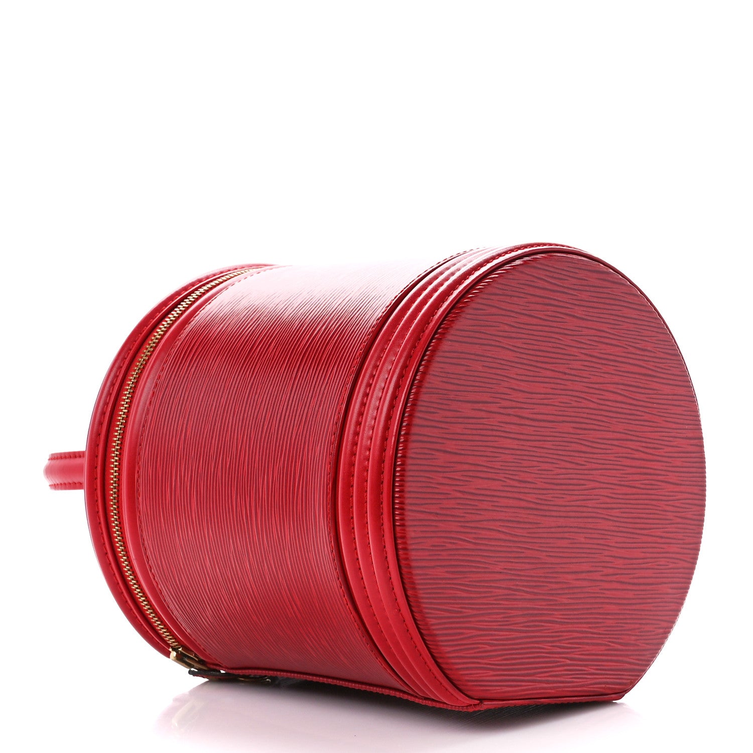 Louis Vuitton Epi Cannes Castillan Red 4 of 12