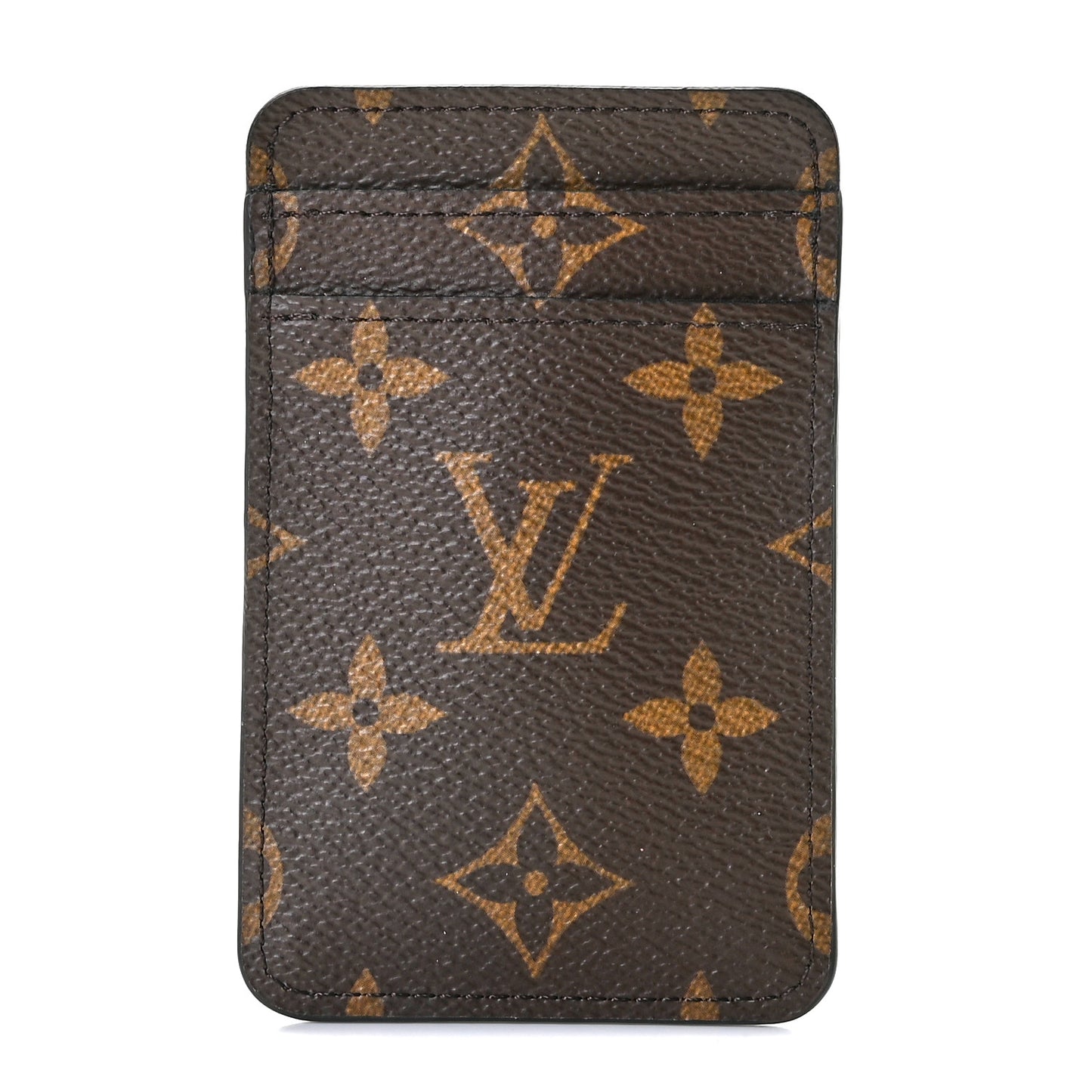 Epi Monogram Game On Card Holder