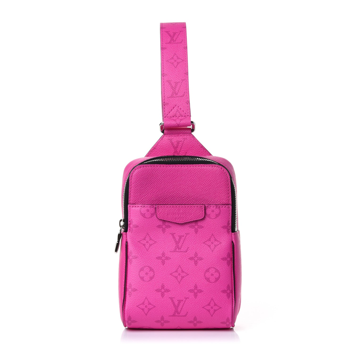 Louis Vuitton Taigarama Outdoor Slingbag Fuchsia 1 of 4