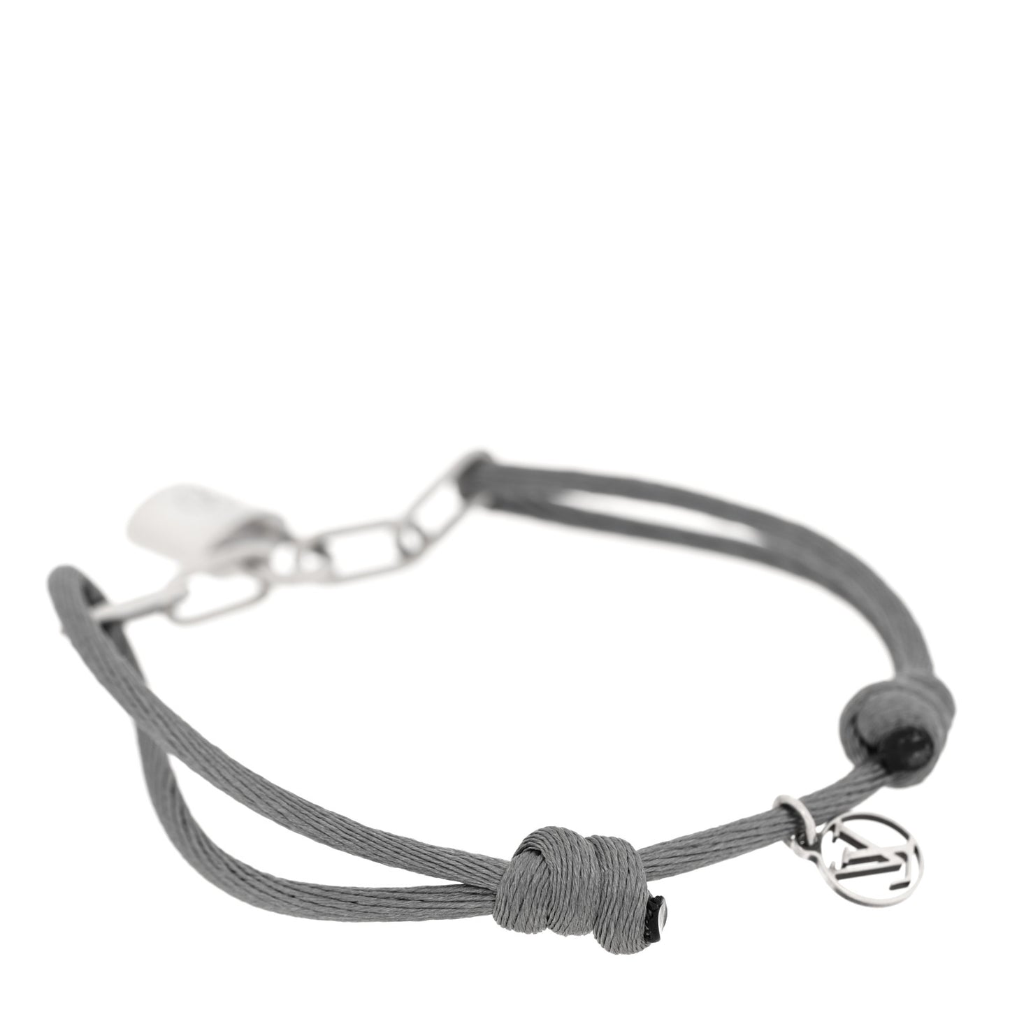 X UNICEF Sterling Silver Lockit Bracelet Light Green