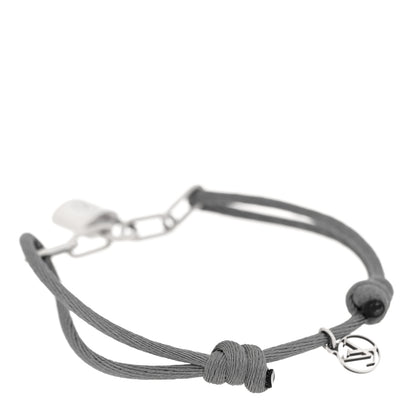 Louis Vuitton X UNICEF Sterling Silver Lockit Bracelet Light Green 2 of 4