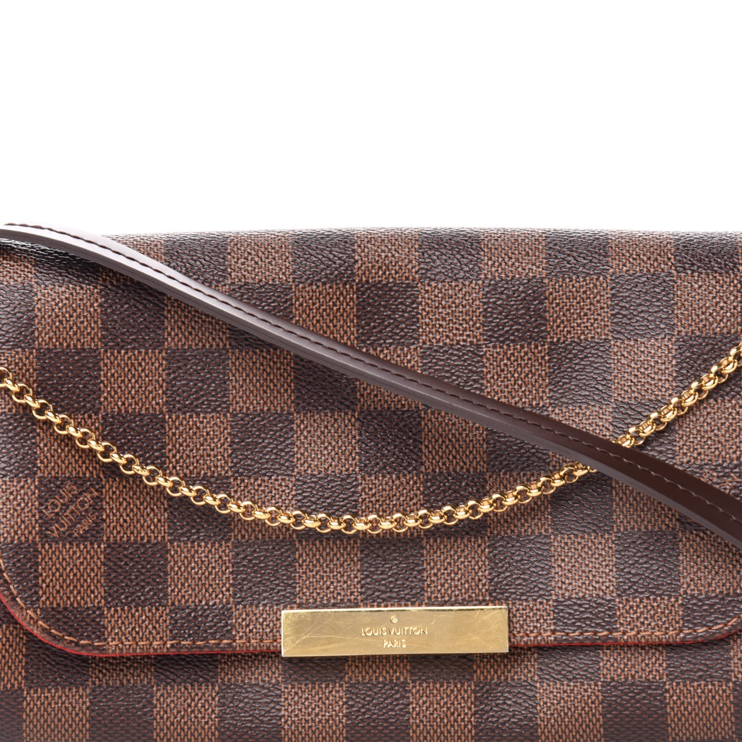 Louis Vuitton Damier Ebene Favorite PM 10 of 11