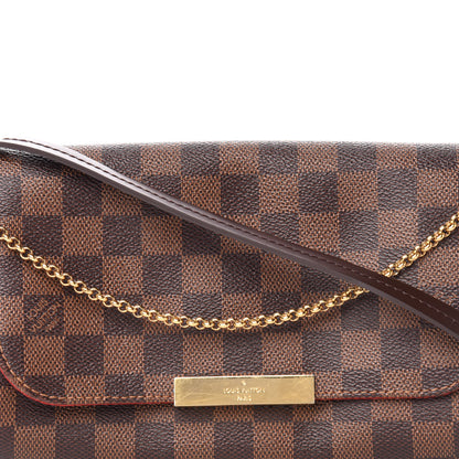 Louis Vuitton Damier Ebene Favorite PM 10 of 11