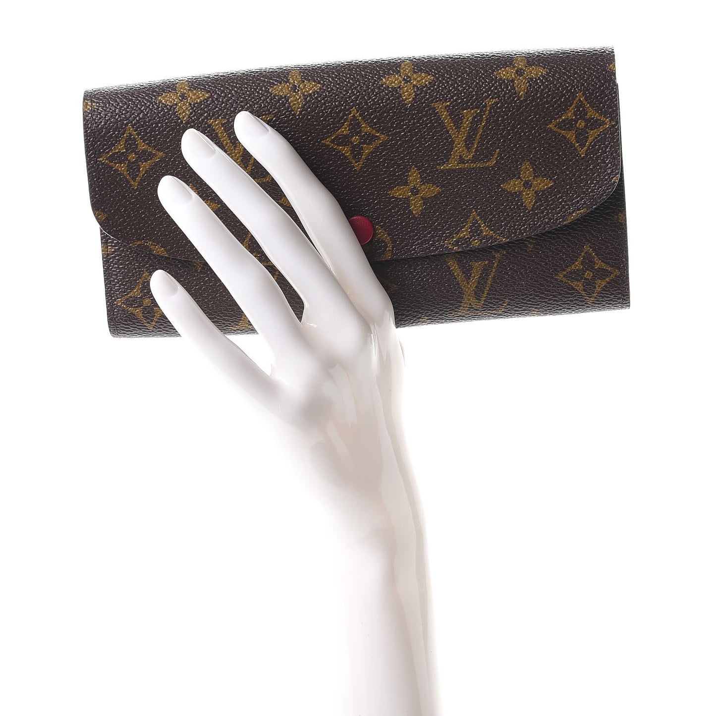 Monogram Emilie Wallet Fuchsia