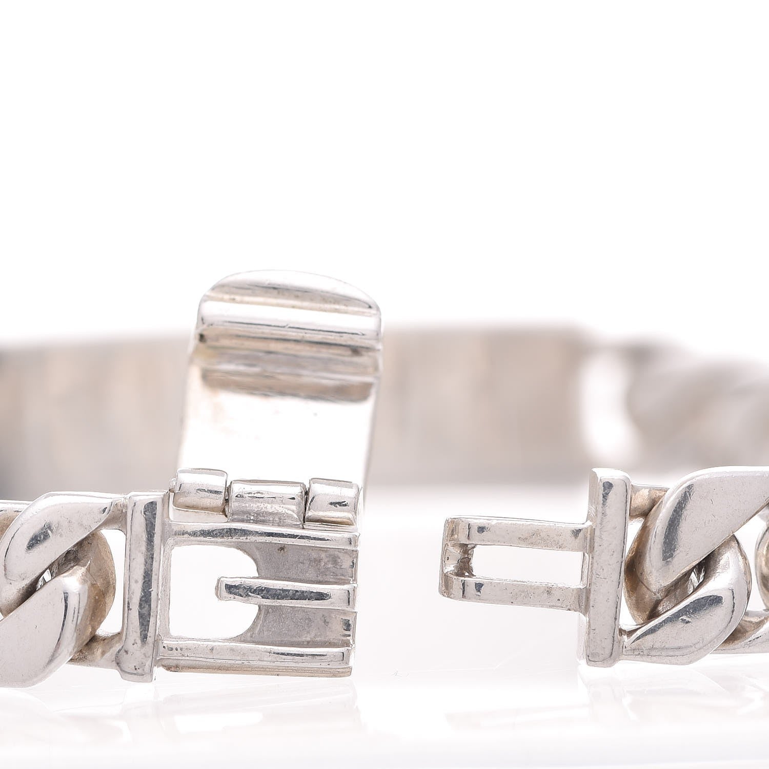 Tiffany Sterling Silver Link ID Bracelet 5 of 5