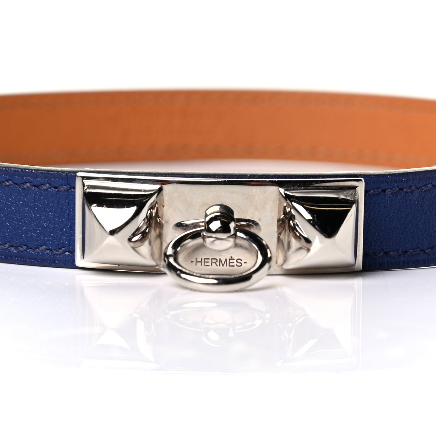Swift Rivale Double Tour Bracelet S Bleu Saphir
