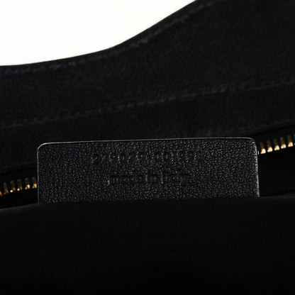 Saint Laurent Sheepskin Medium Cabas ChYc Navy 6 of 8
