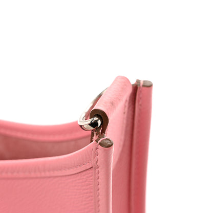 Hermes Epsom Evelyne III PM Rose Confetti 10 of 11