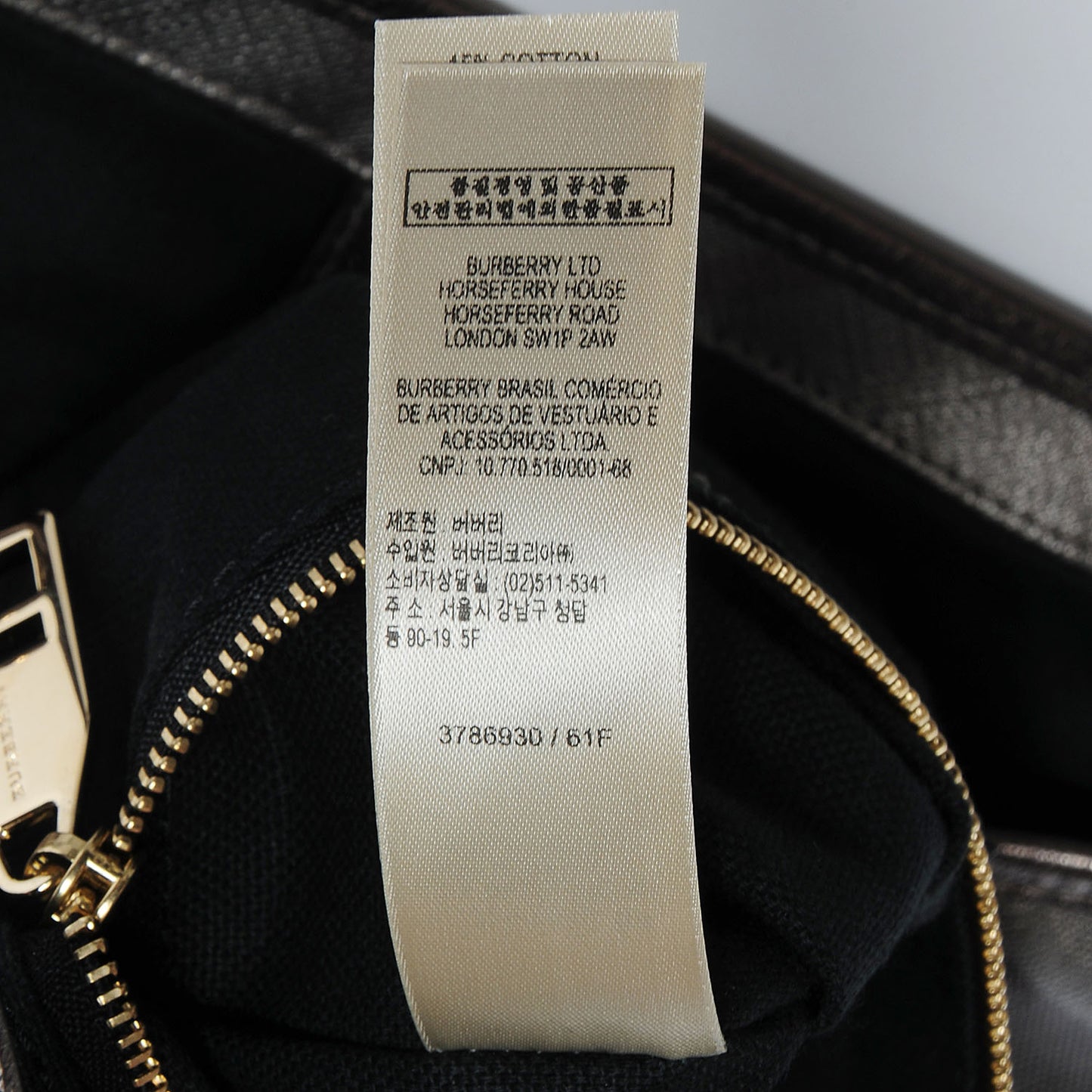 Metallic Check Small Canterbury Tote Silver