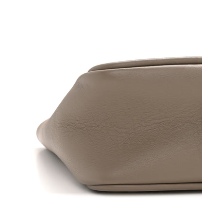 Prada Soft Grain Small Shopping Tote Argilla 9 of 12