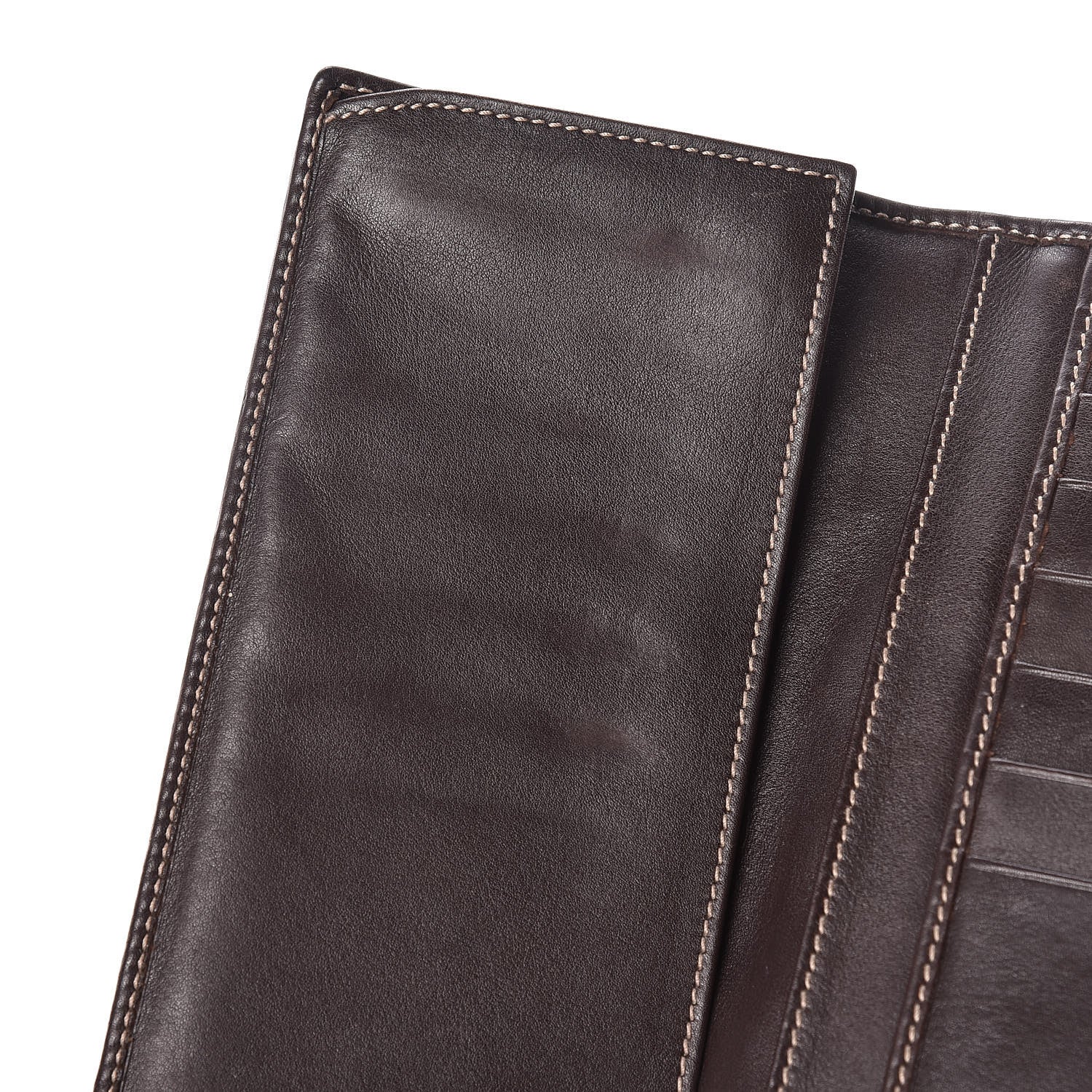 Gucci Monogram Indy Continental Wallet Dark Brown 11 of 11