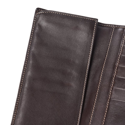 Gucci Monogram Indy Continental Wallet Dark Brown 11 of 11