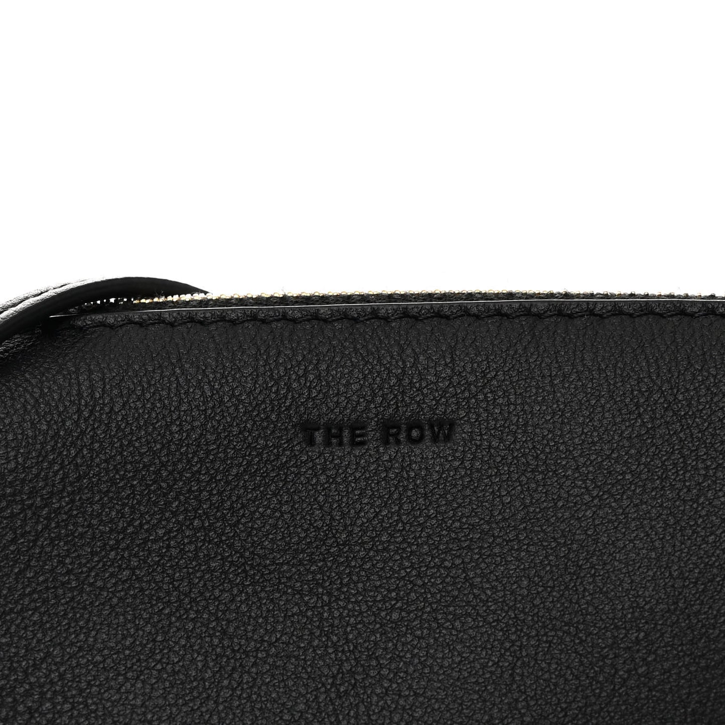 Matte Grained Calfskin Mini Nu Twin Bag Black