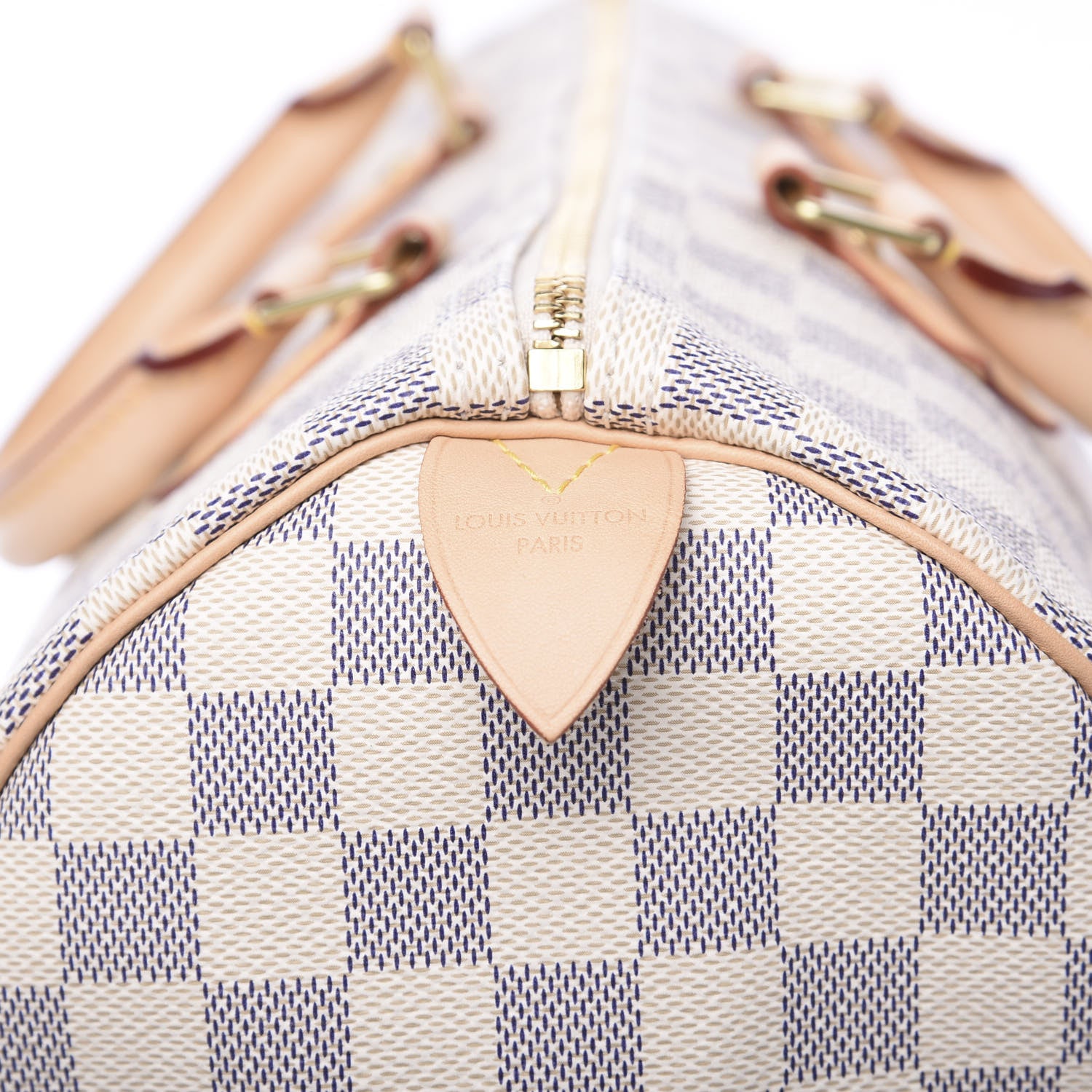 Louis Vuitton Damier Azur Speedy 35 9 of 10