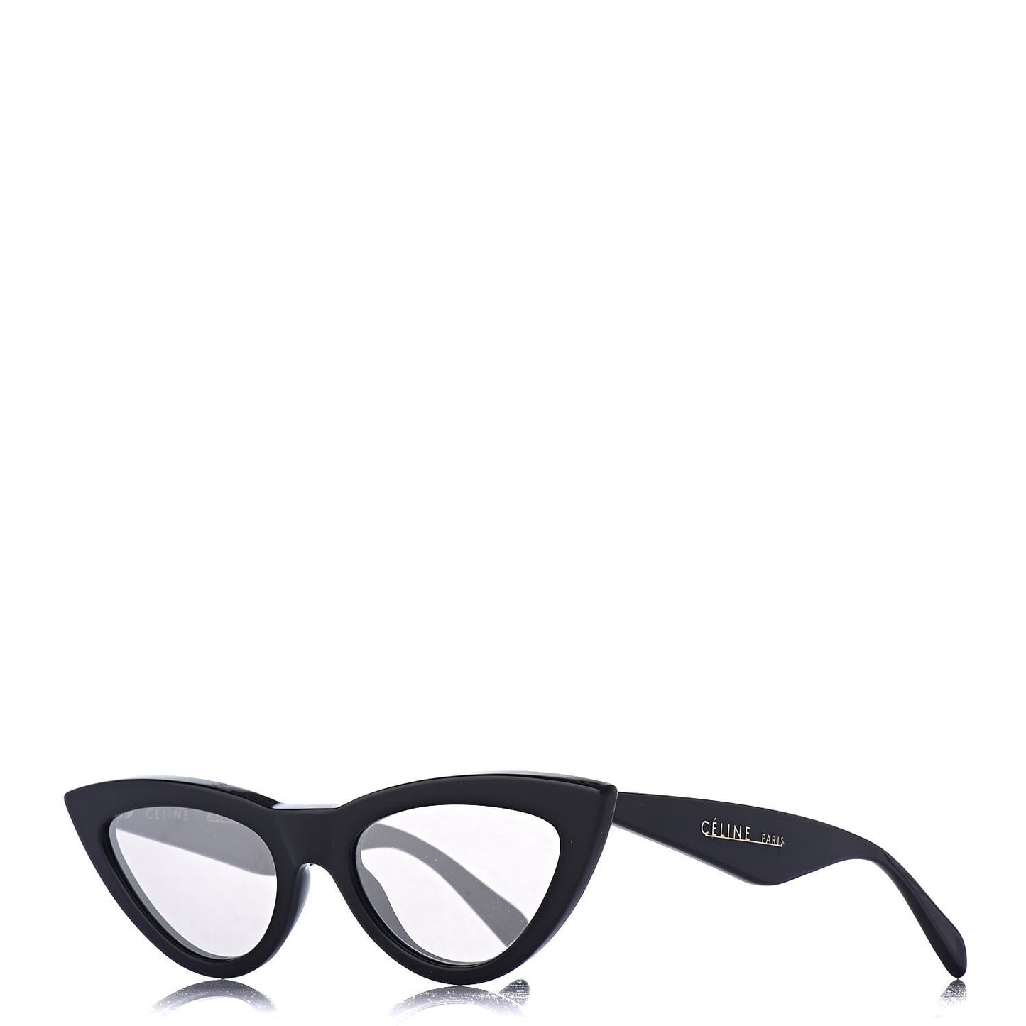 Acetate Cat Eye Sunglasses CL40019I Black