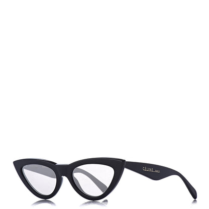Celine Acetate Cat Eye Sunglasses CL40019I Black 1 of 9