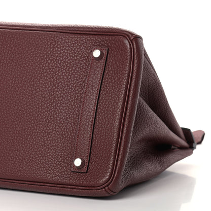 Hermes Fjord Birkin 35 Rouge H 9 of 11