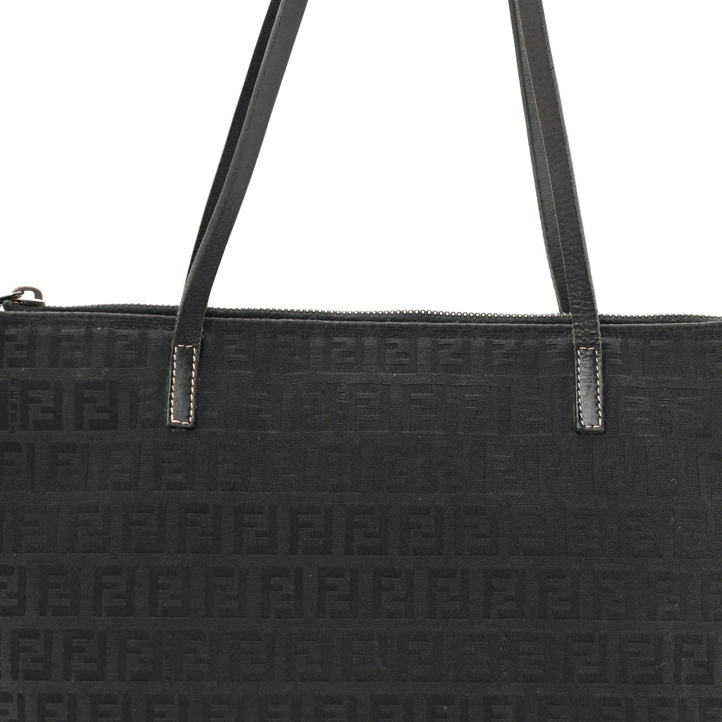 Zucchino Small Roll Tote Black