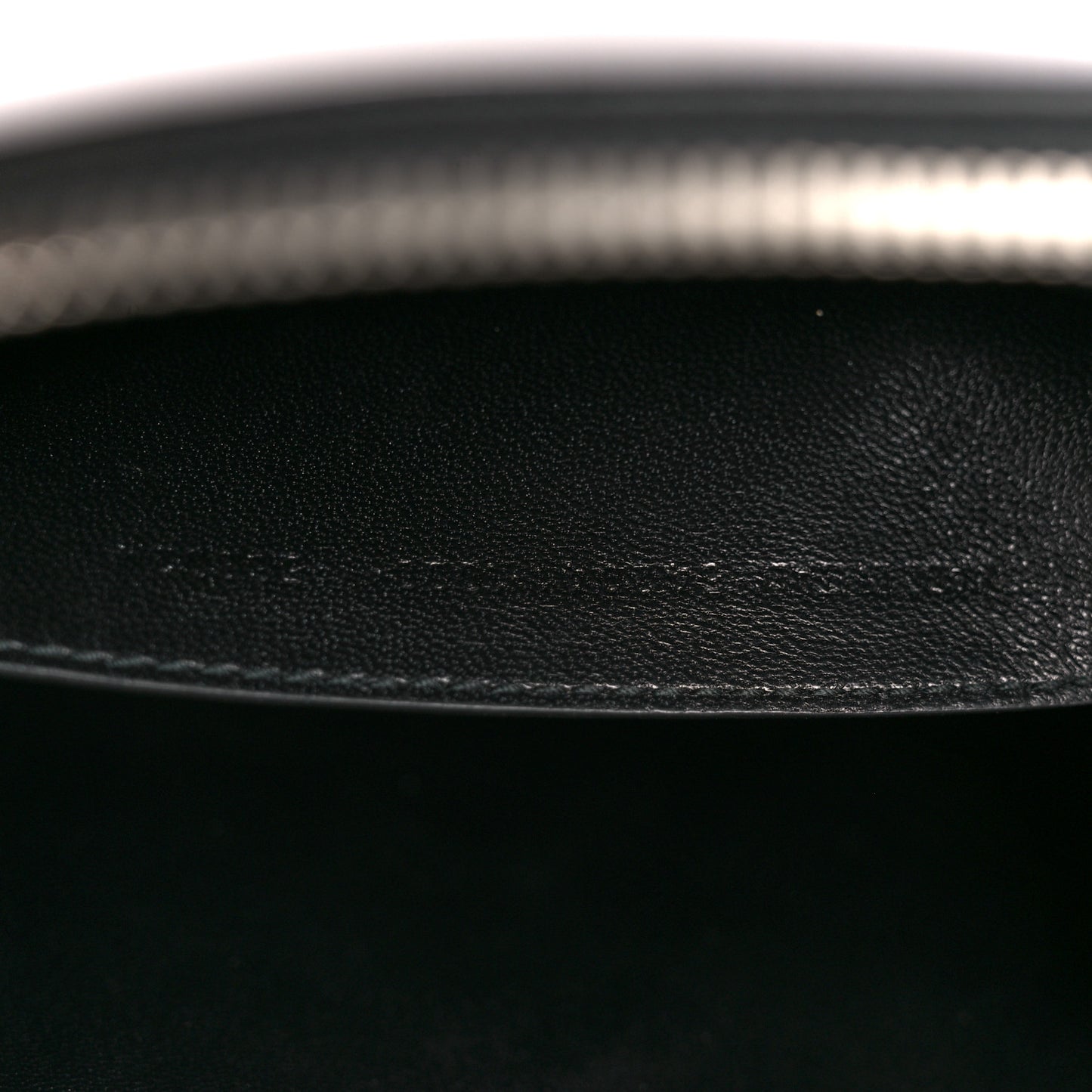 Calfskin Small Miami Tote Bag Black