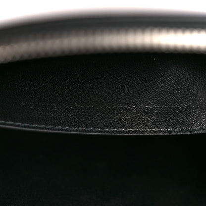 Balenciaga Calfskin Small Miami Tote Bag Black 7 of 10