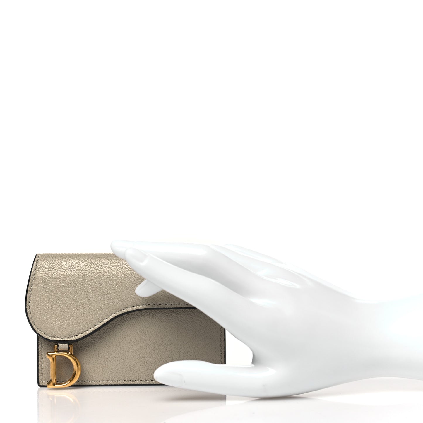 Goatskin Saddle Card Holder Corda