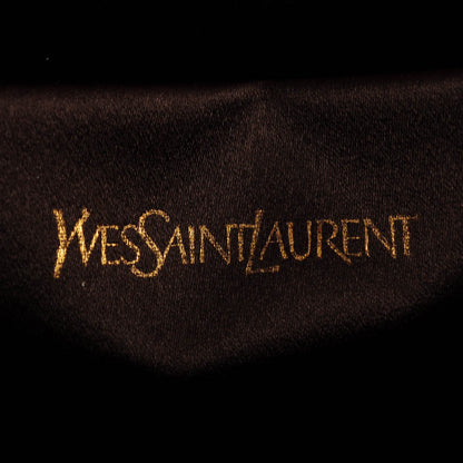 Saint Laurent Textured Patent Monogram Large Belle De Jour Clutch Red 6 of 8