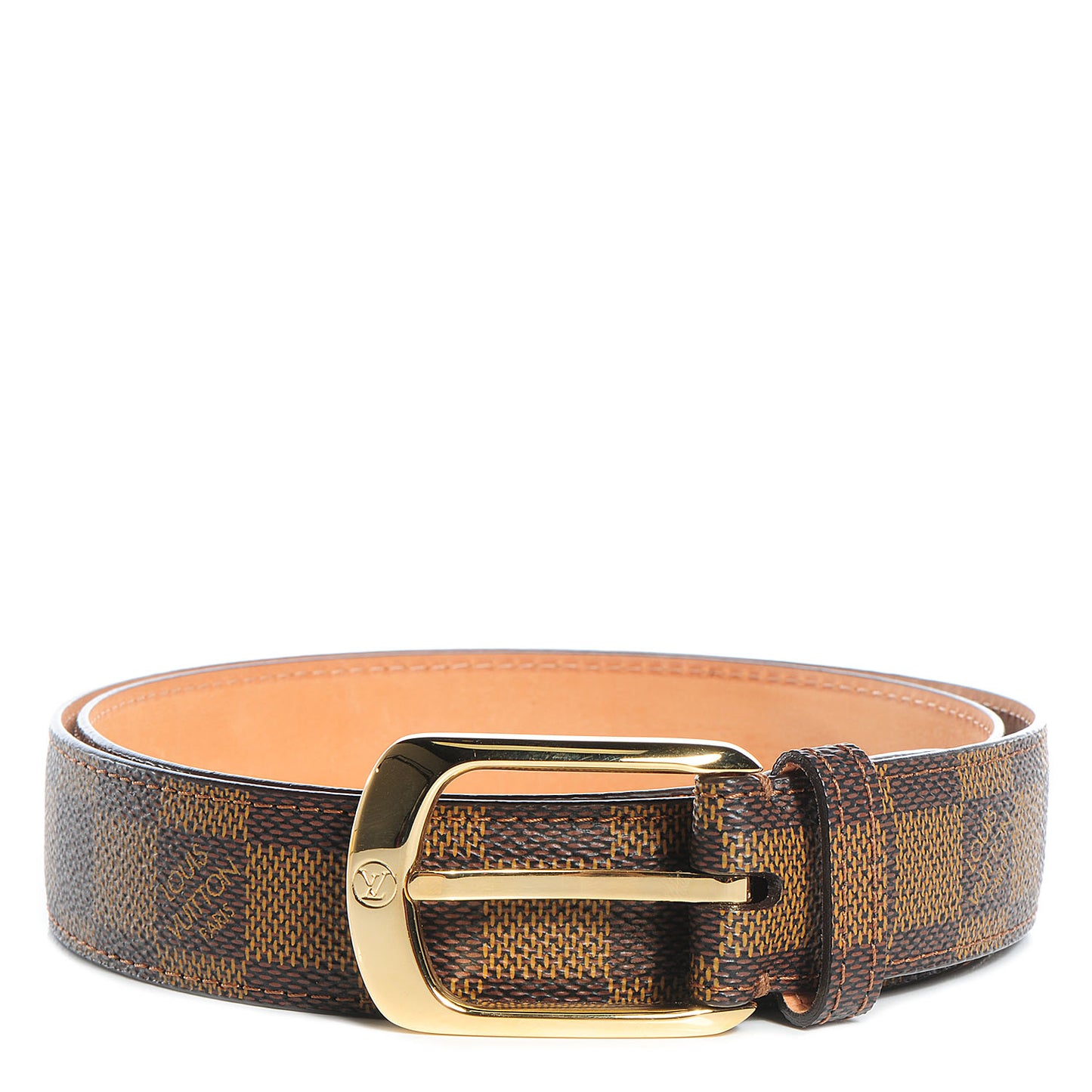 Damier Ebene Ellipse Belt 85 34