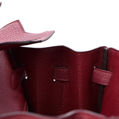 Hermes Togo Birkin 25 Rubis 7 of 30