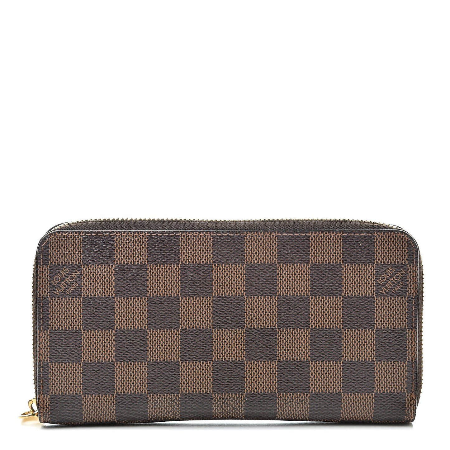 Damier Ebene Zippy Wallet