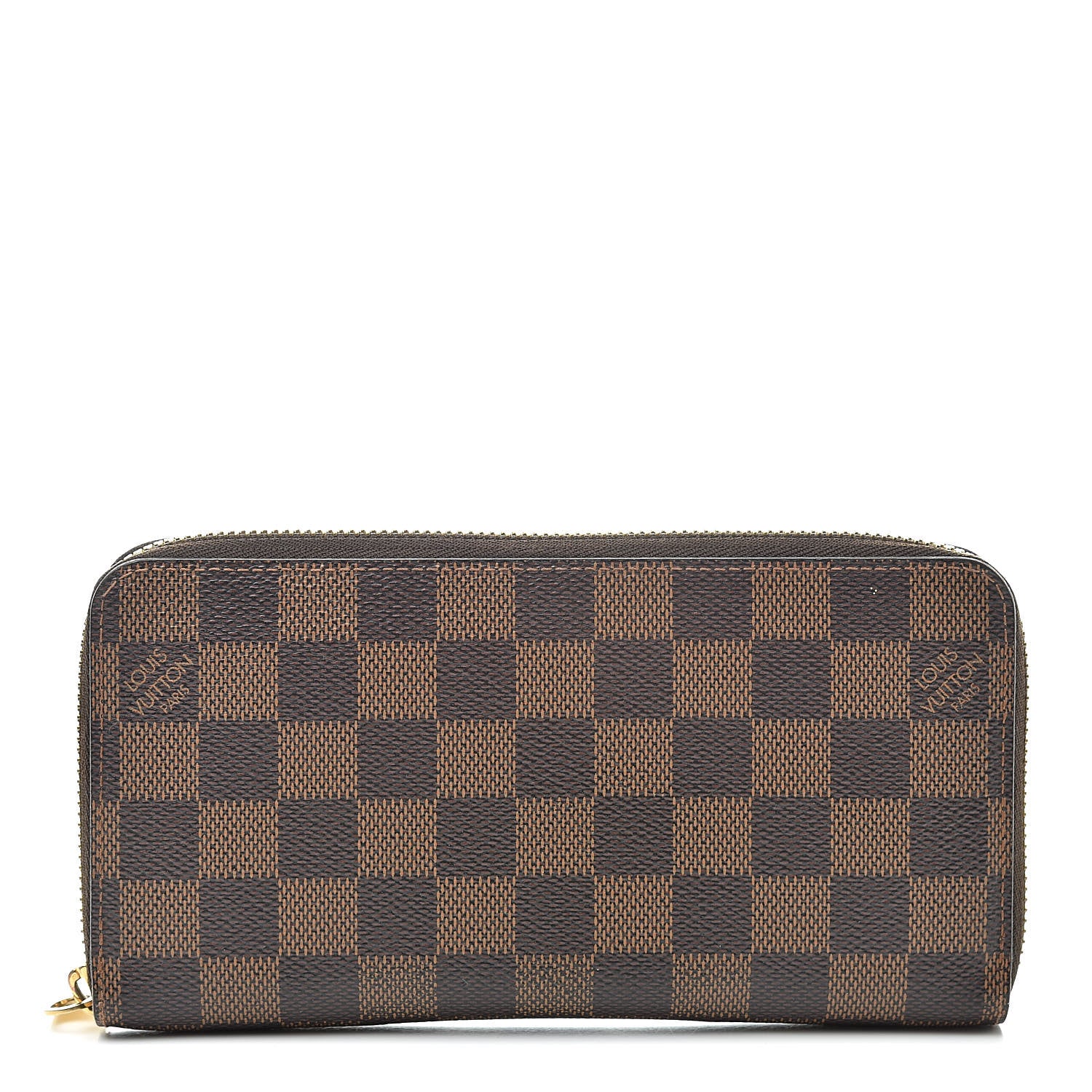 Louis Vuitton Damier Ebene Zippy Wallet 1 of 12
