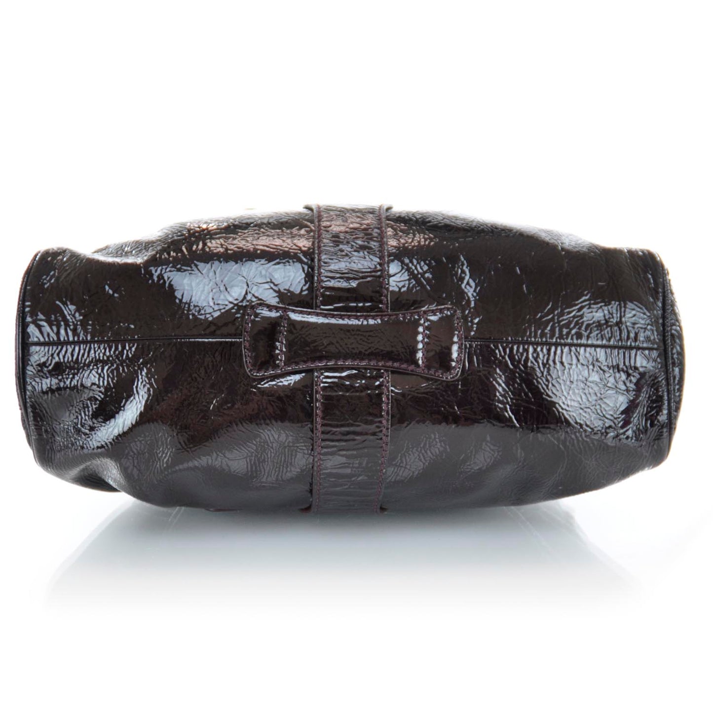 Crushed Patent Riki Burgundy