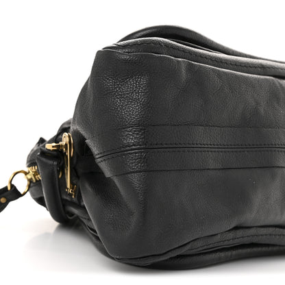 Chloe Calfskin Medium Paraty Black 16 of 25
