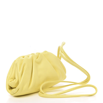 Bottega Veneta Butter Calfskin Coin Purse Sherbert 3 of 9