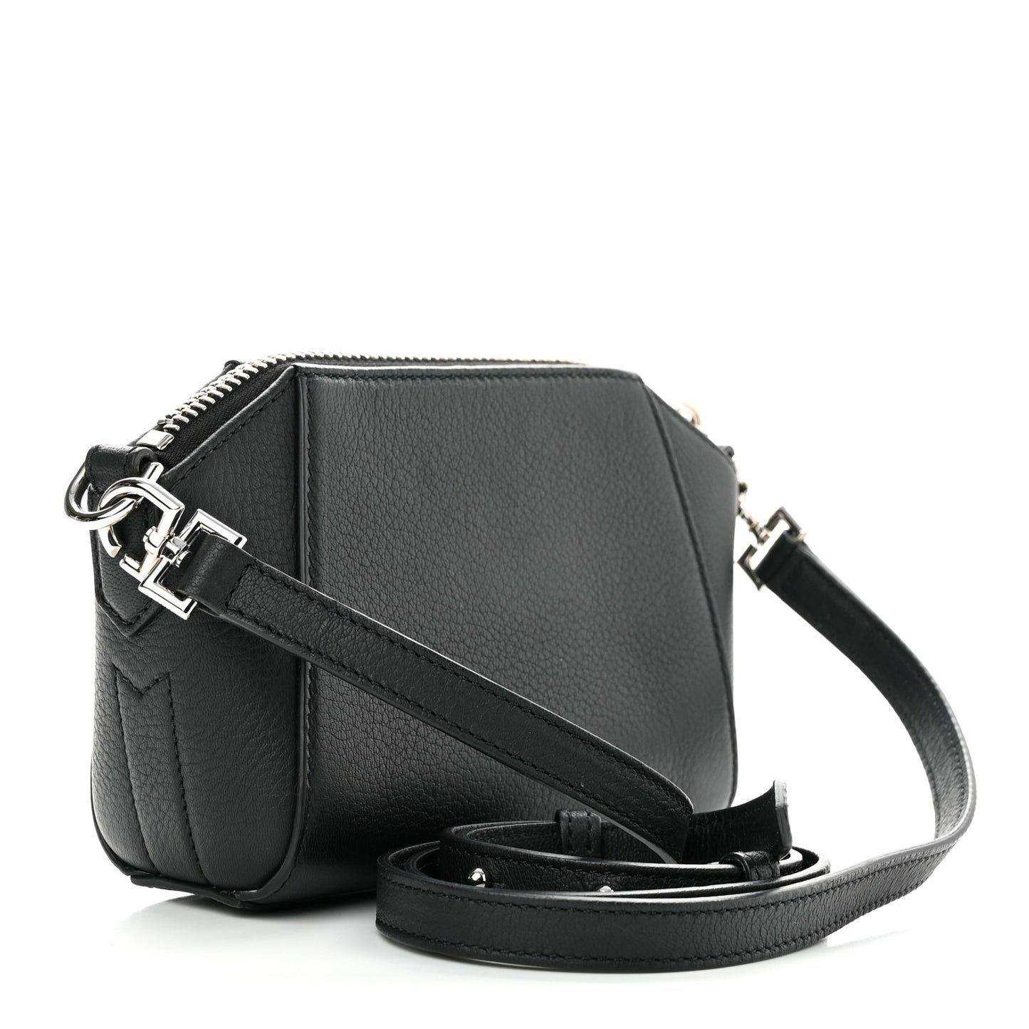 Sugar Goatskin Nano Antigona Black
