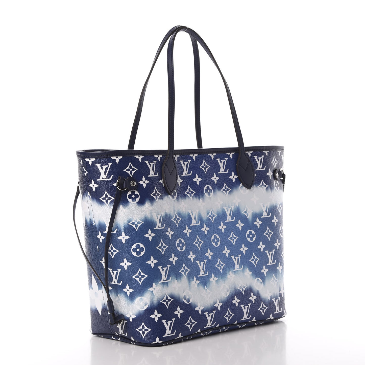 Monogram Escale Neverfull MM Blue