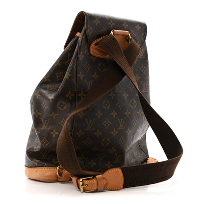Louis Vuitton Monogram Montsouris GM Backpack 3 of 12
